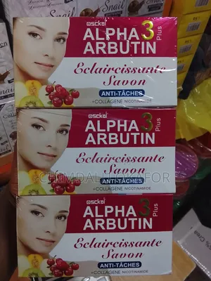Alpha Arbutin Soap