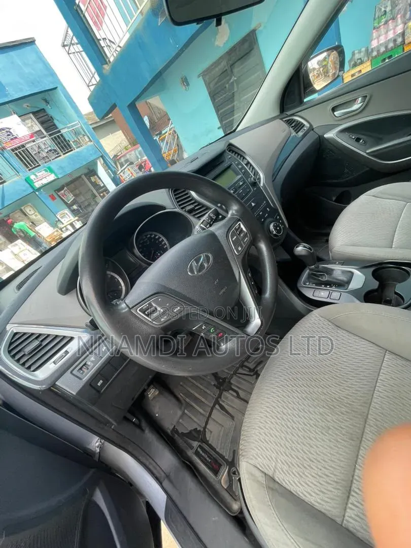 Hyundai Santa Fe 2015 Silver