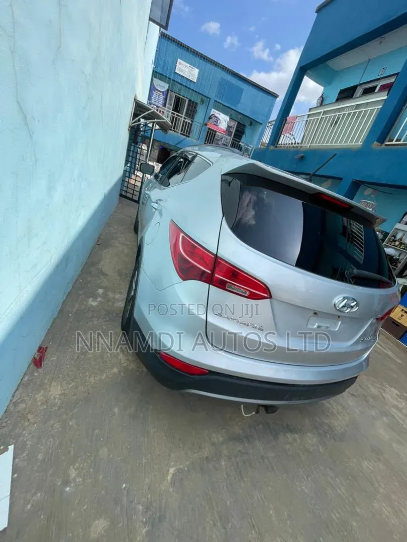 Hyundai Santa Fe 2015 Silver