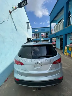 Hyundai Santa Fe 2015 Silver