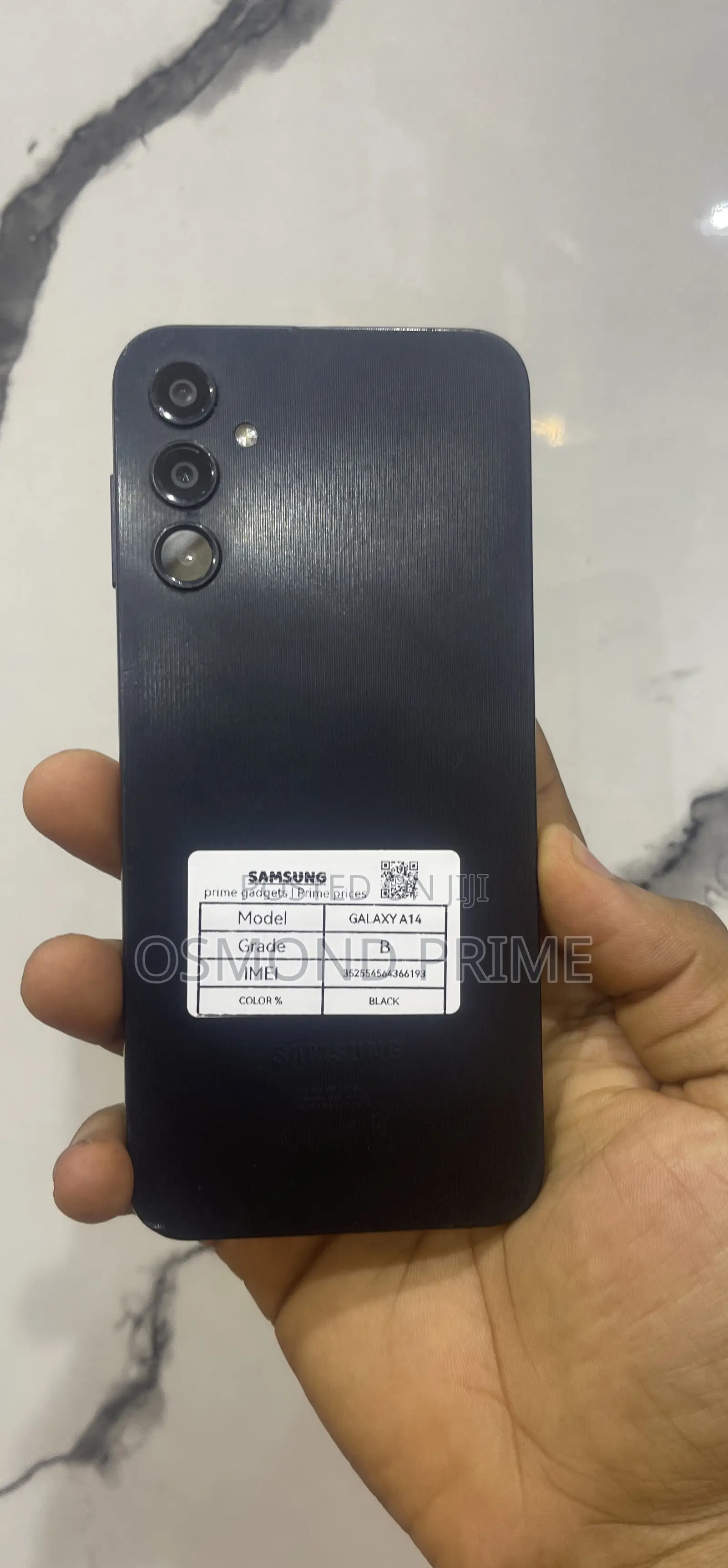 Samsung Galaxy A14 128 GB Black