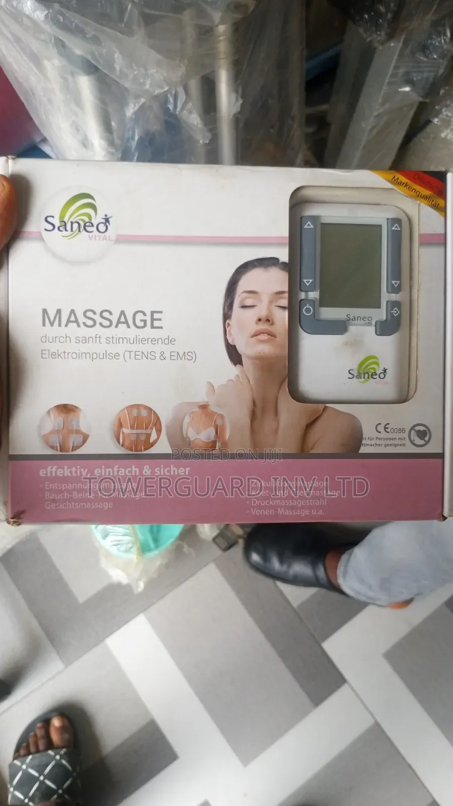 Sanmed Massage Tems Machine