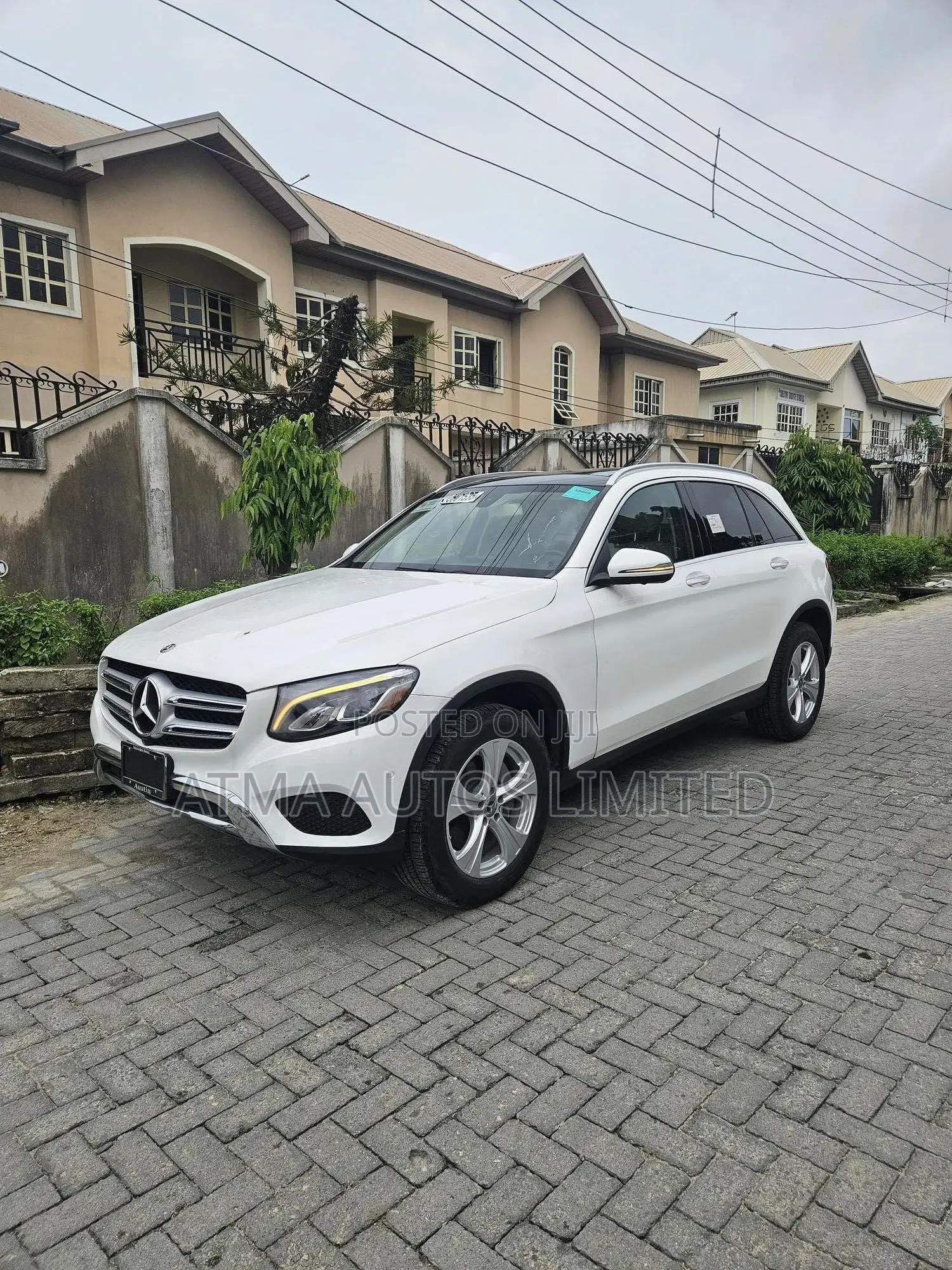 Mercedes-Benz GLC-Class 2018 White