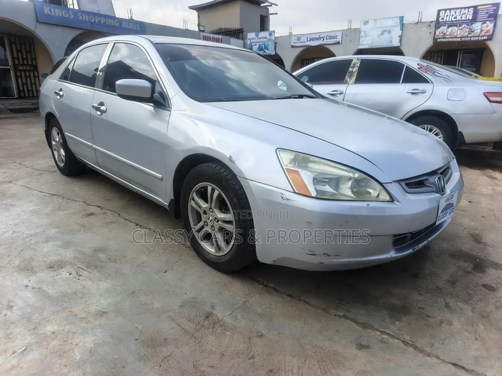 Honda Accord 2.4 Automatic 2003 Silver