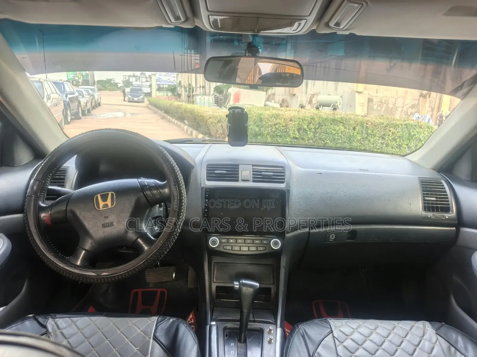 Honda Accord 2.4 Automatic 2003 Silver