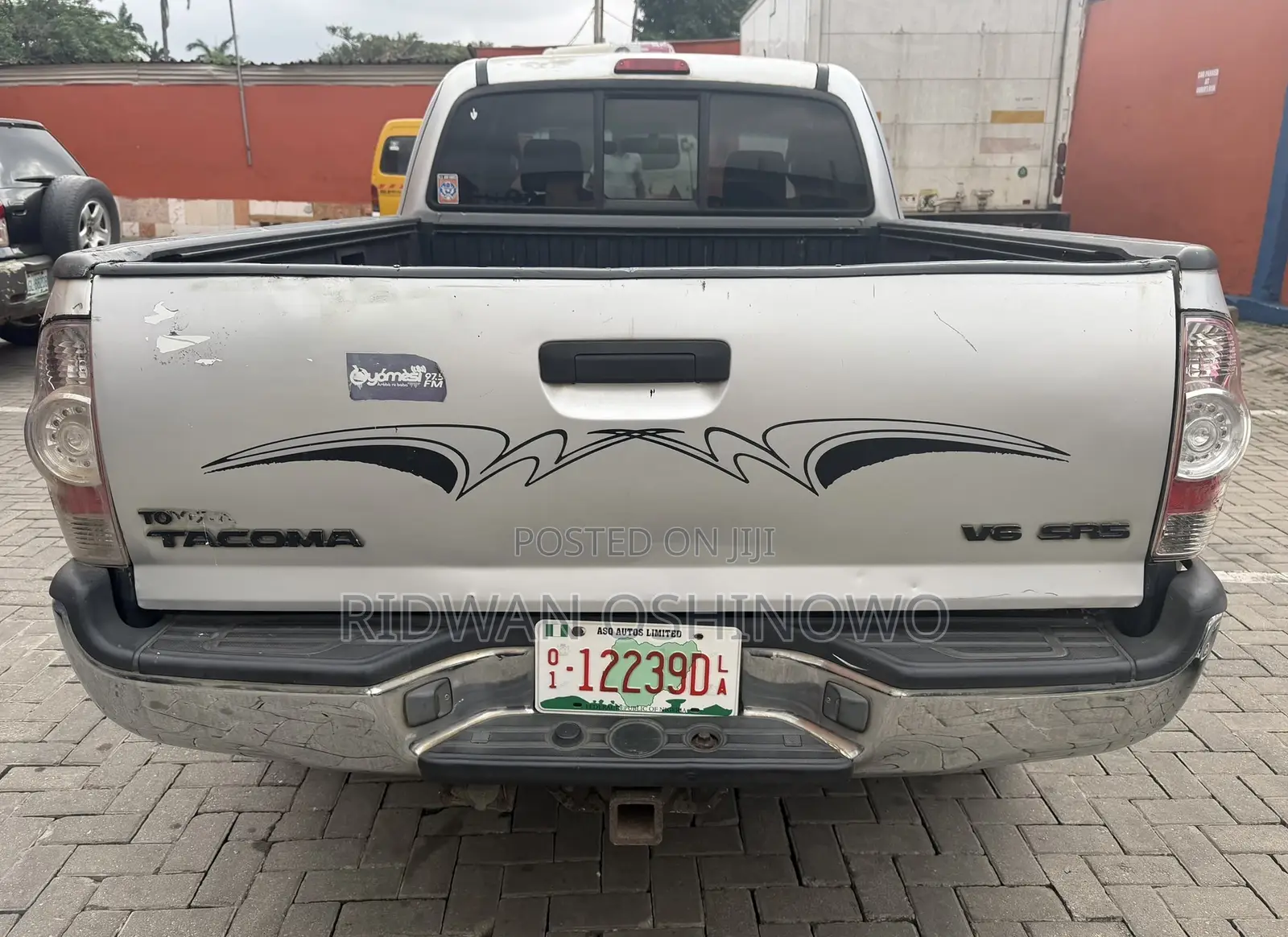 Toyota Tacoma 2007 White