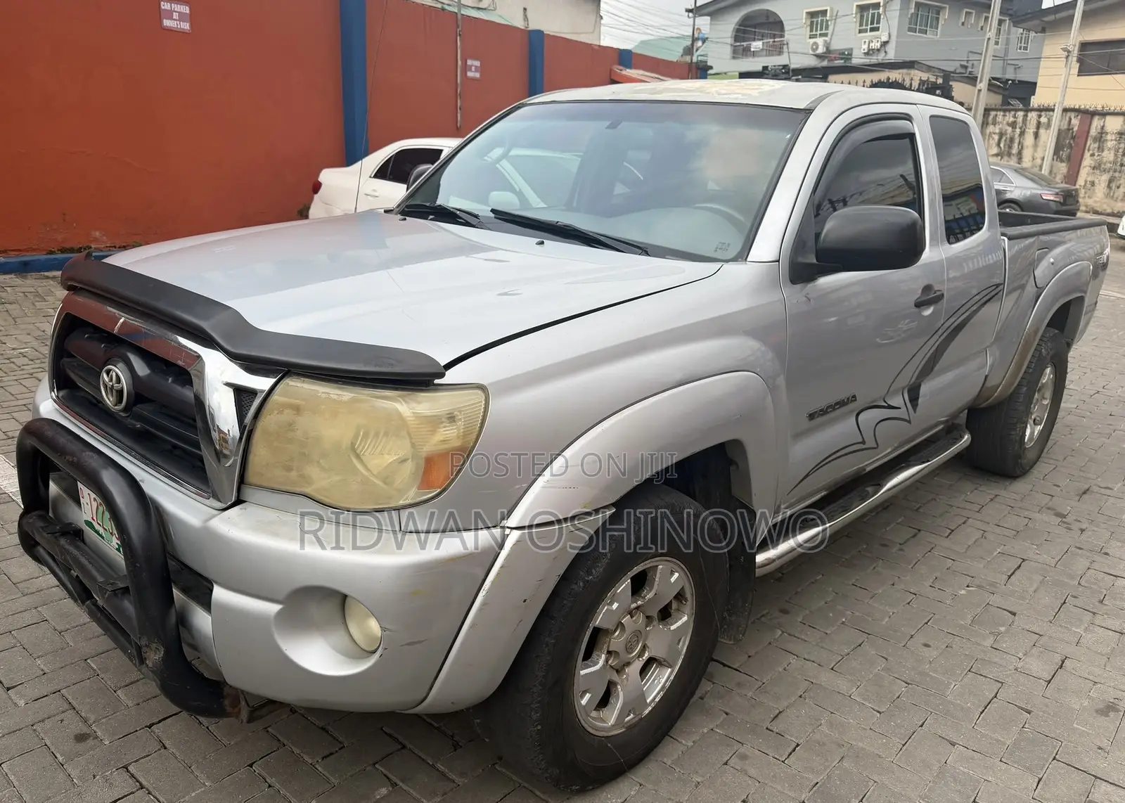 Toyota Tacoma 2007 White