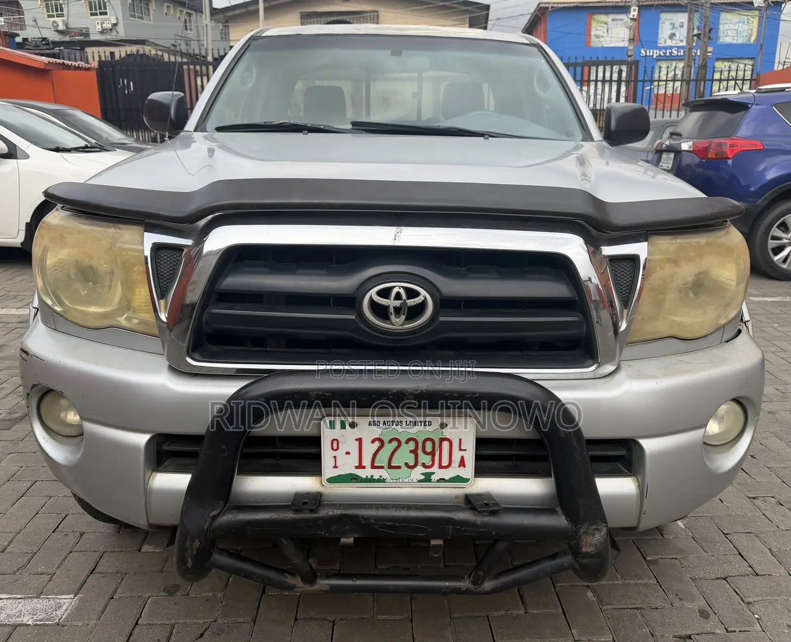 Toyota Tacoma 2007 White