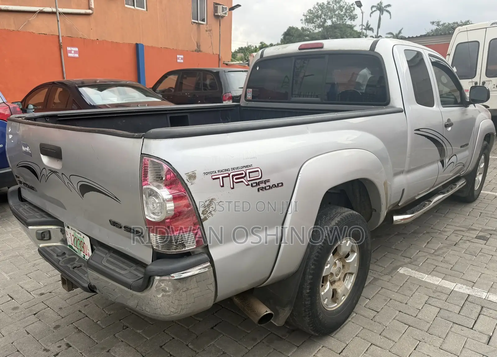 Toyota Tacoma 2007 White