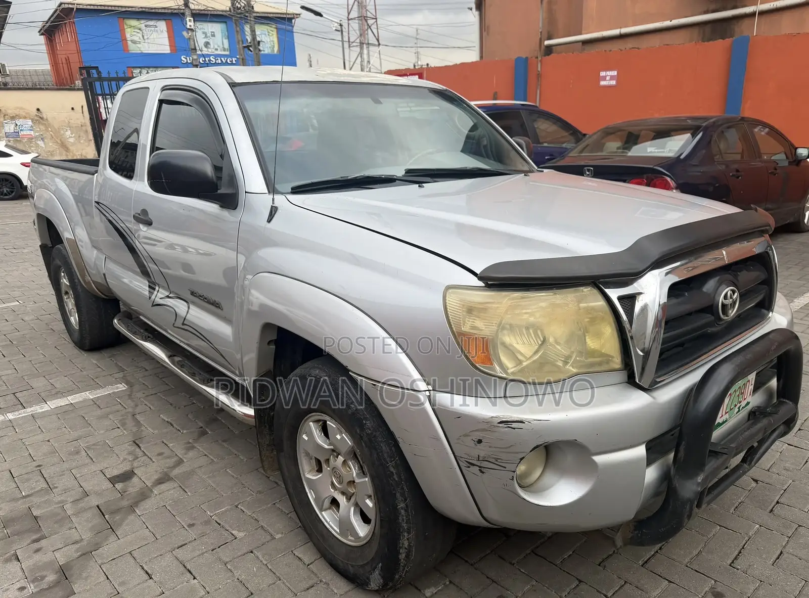 Toyota Tacoma 2007 White