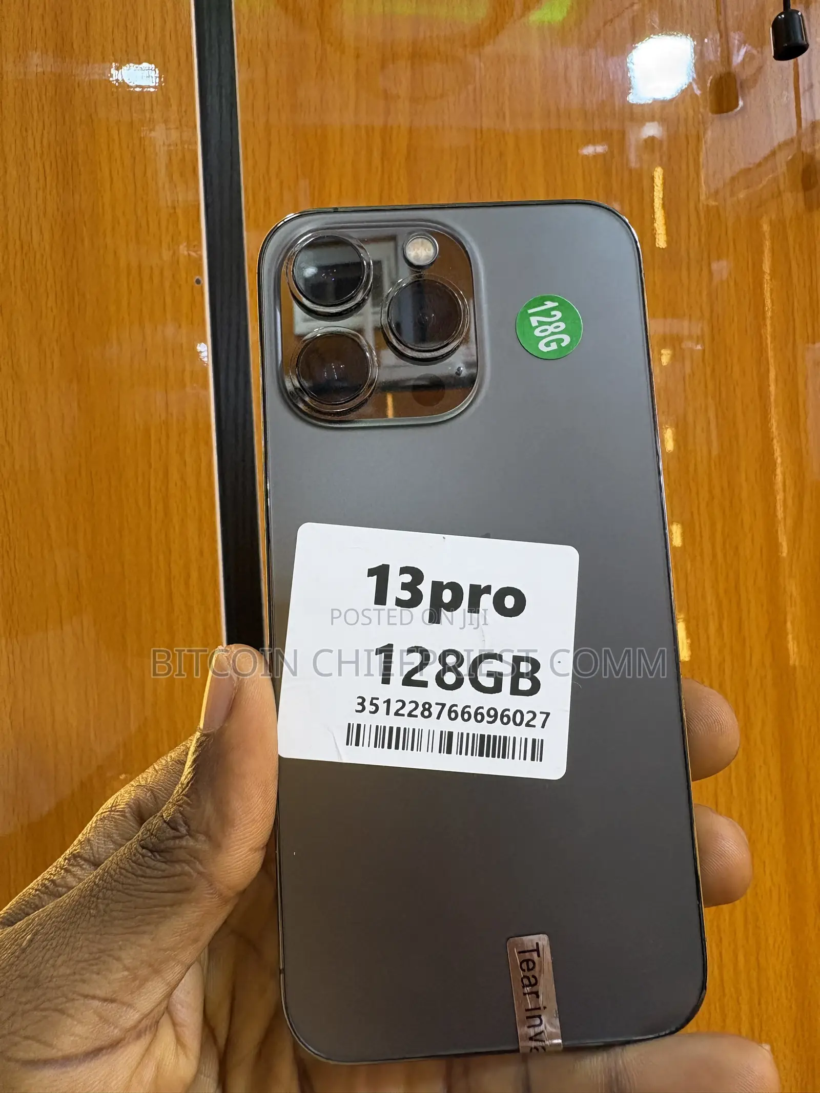 Apple iPhone 13 Pro 128 GB Gray