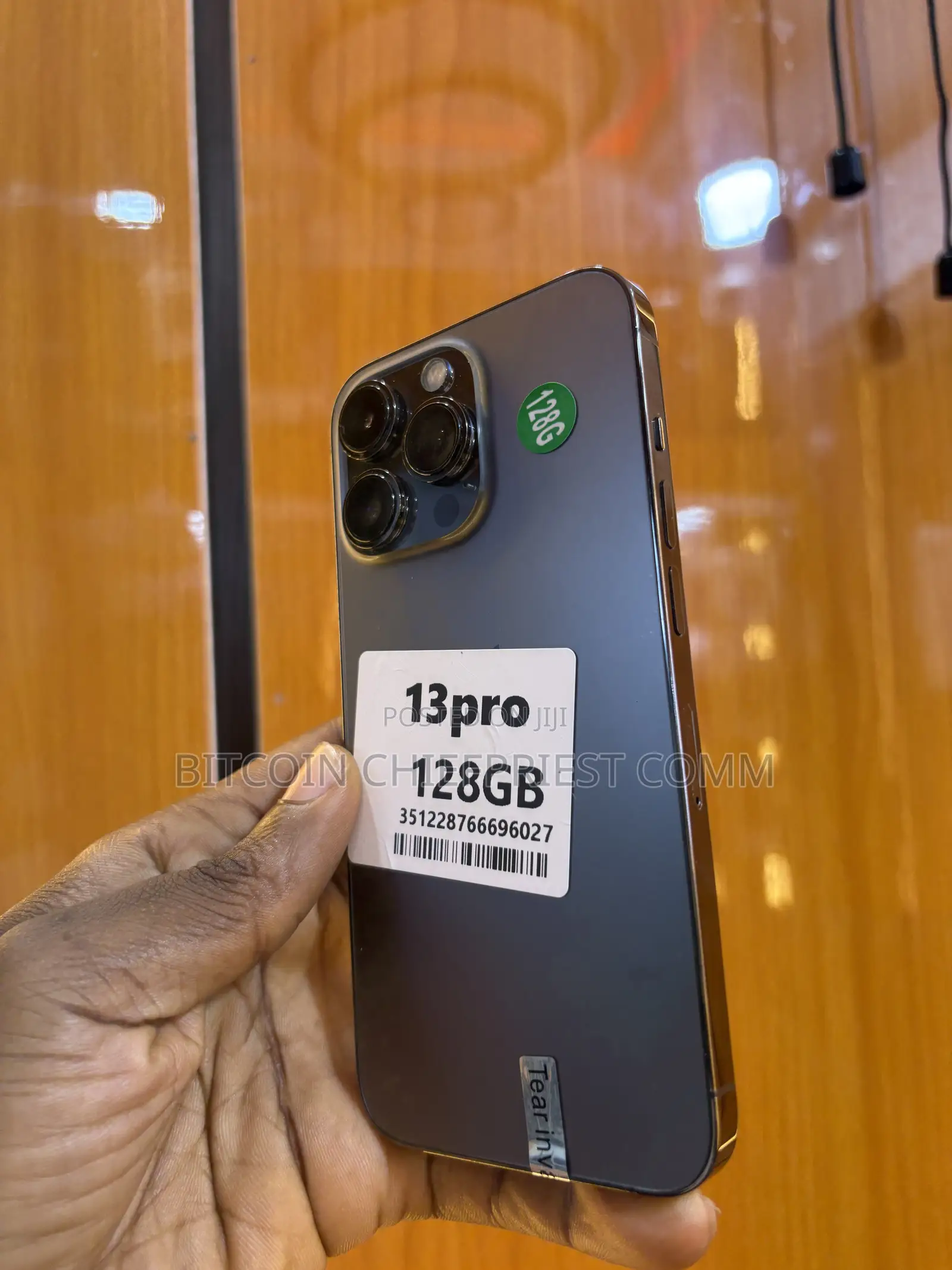 Apple iPhone 13 Pro 128 GB Gray