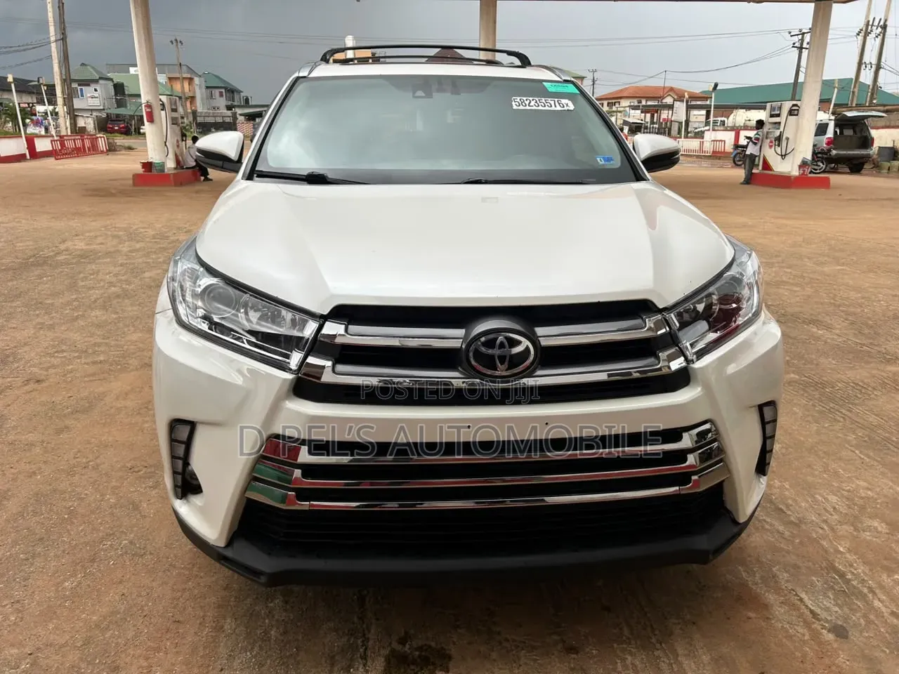 Toyota Highlander Limited Platinum 4dr SUV (3.5L 6cyl 6A) 2014 White