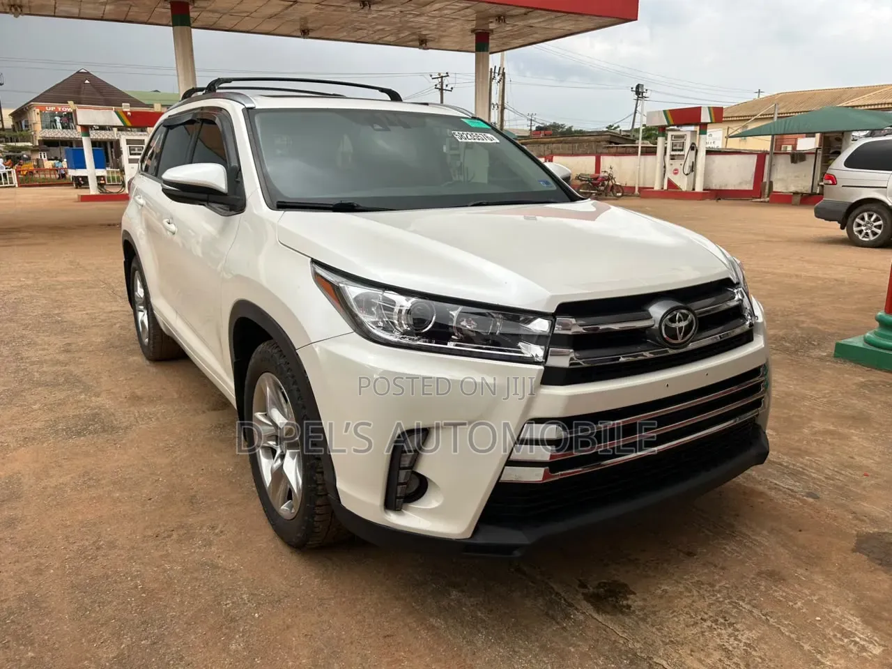 Toyota Highlander Limited Platinum 4dr SUV (3.5L 6cyl 6A) 2014 White