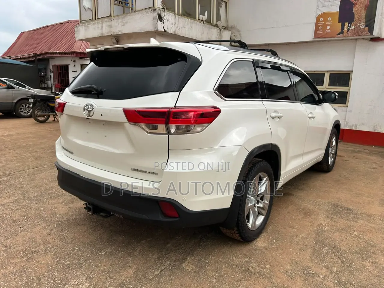 Toyota Highlander Limited Platinum 4dr SUV (3.5L 6cyl 6A) 2014 White