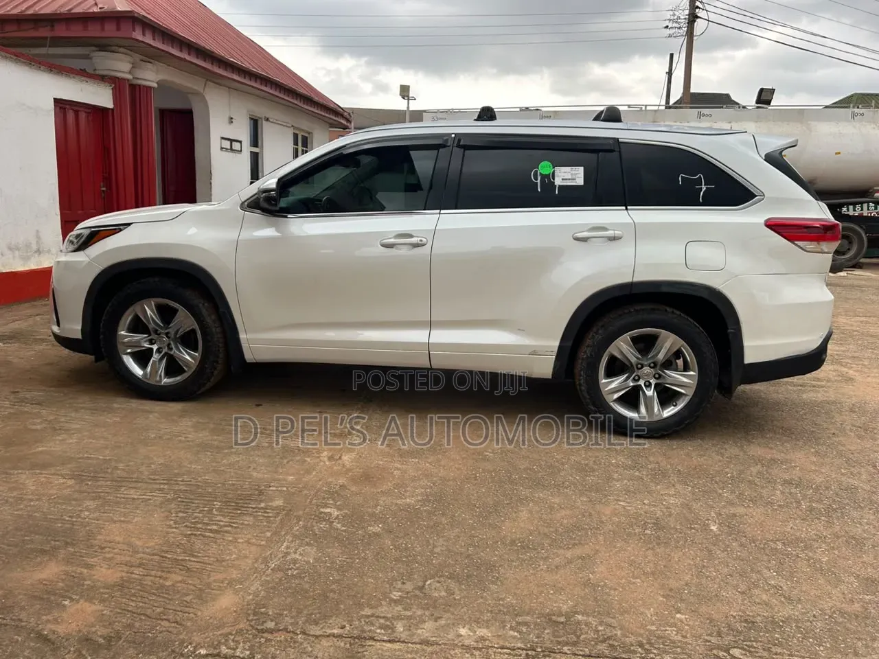 Toyota Highlander Limited Platinum 4dr SUV (3.5L 6cyl 6A) 2014 White