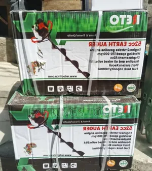 RETO 52cc 2-Stroke Gasoline Earth Auger