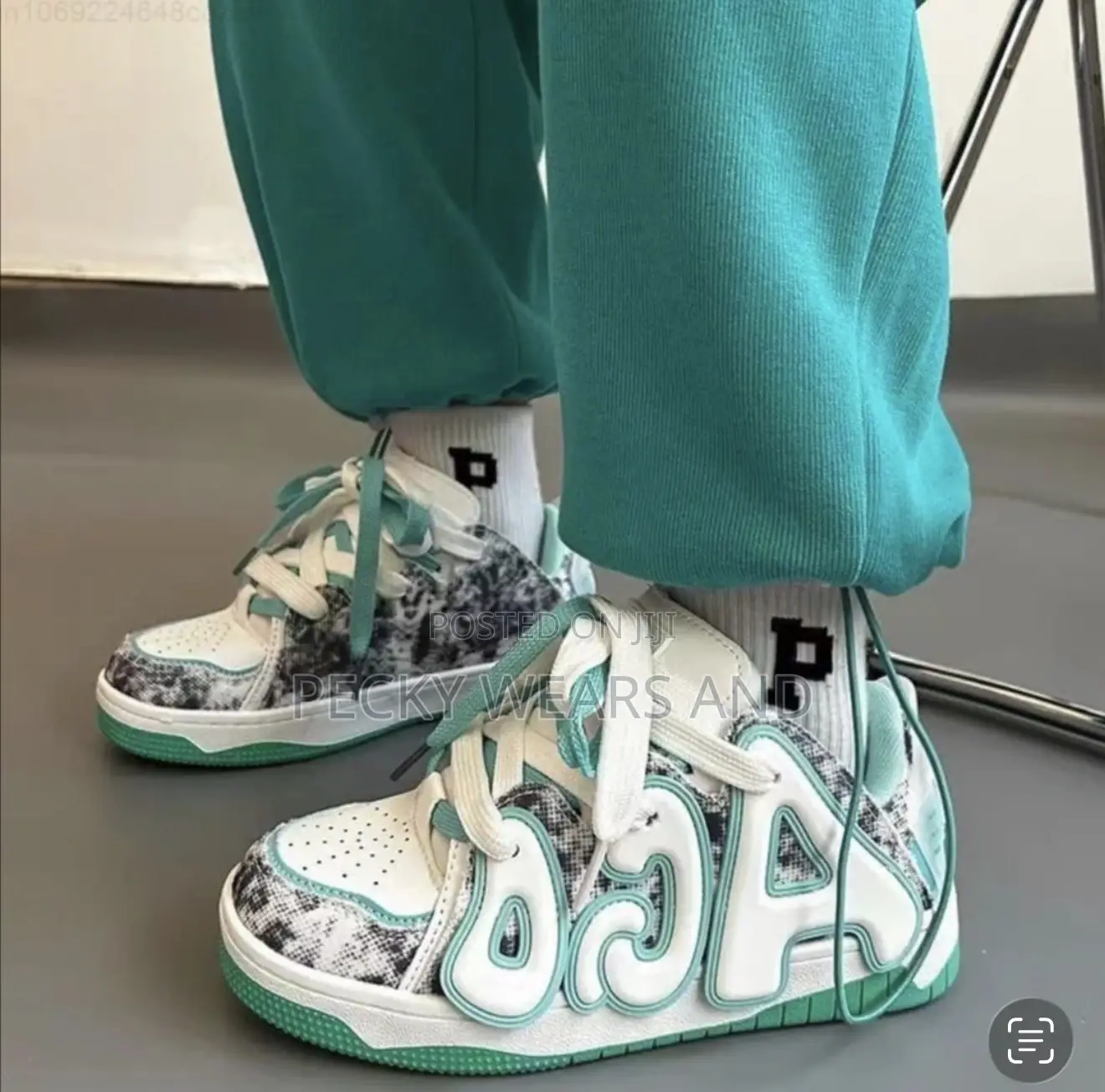 Kids Luxury Sneakers