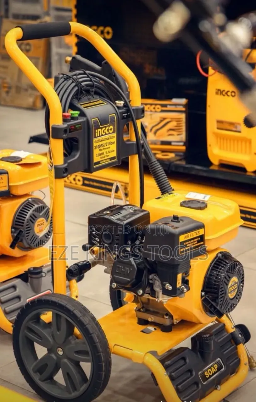 Ingco GHPW2003 6.0HP Gasoline High-Pressure Washer