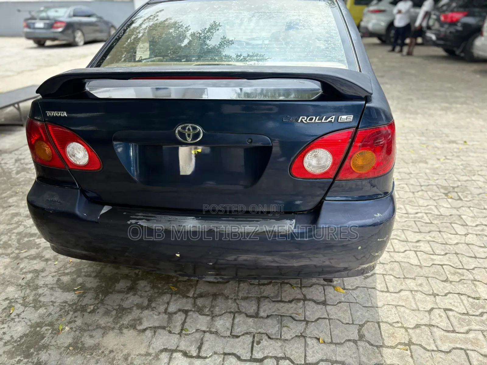 Toyota Corolla 2003 Blue