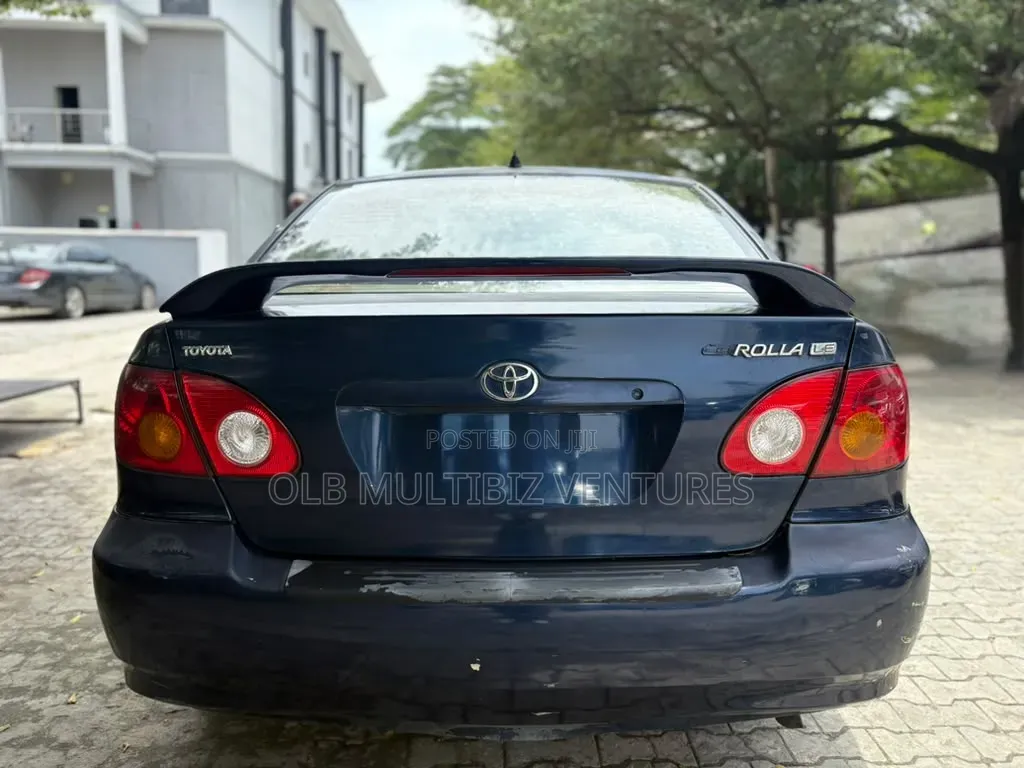 Toyota Corolla 2003 Blue