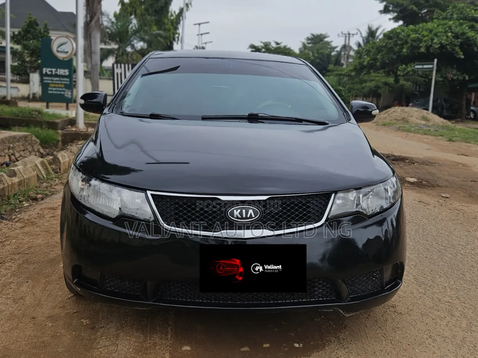 Kia Cerato 2010 Black