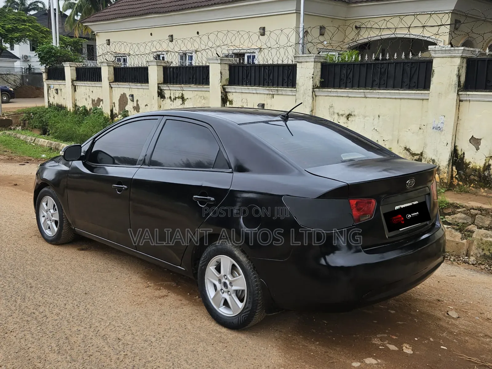 Kia Cerato 2010 Black