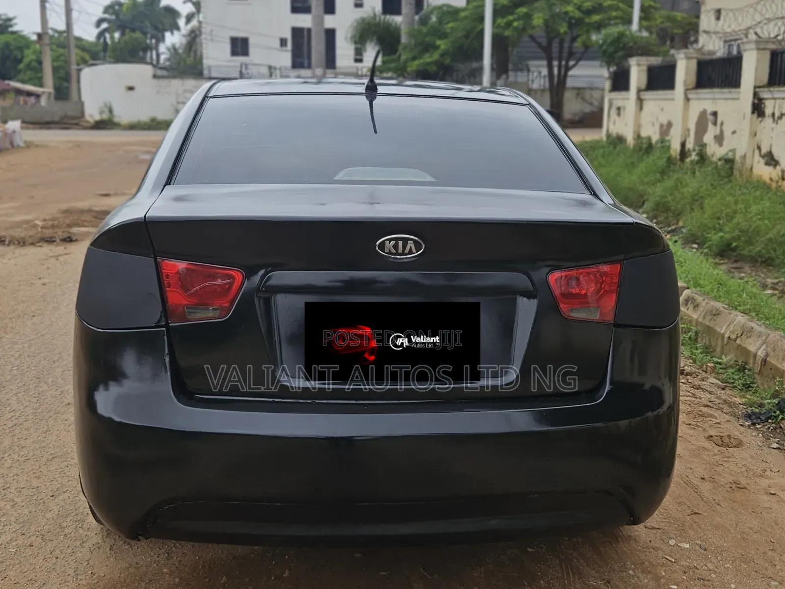 Kia Cerato 2010 Black
