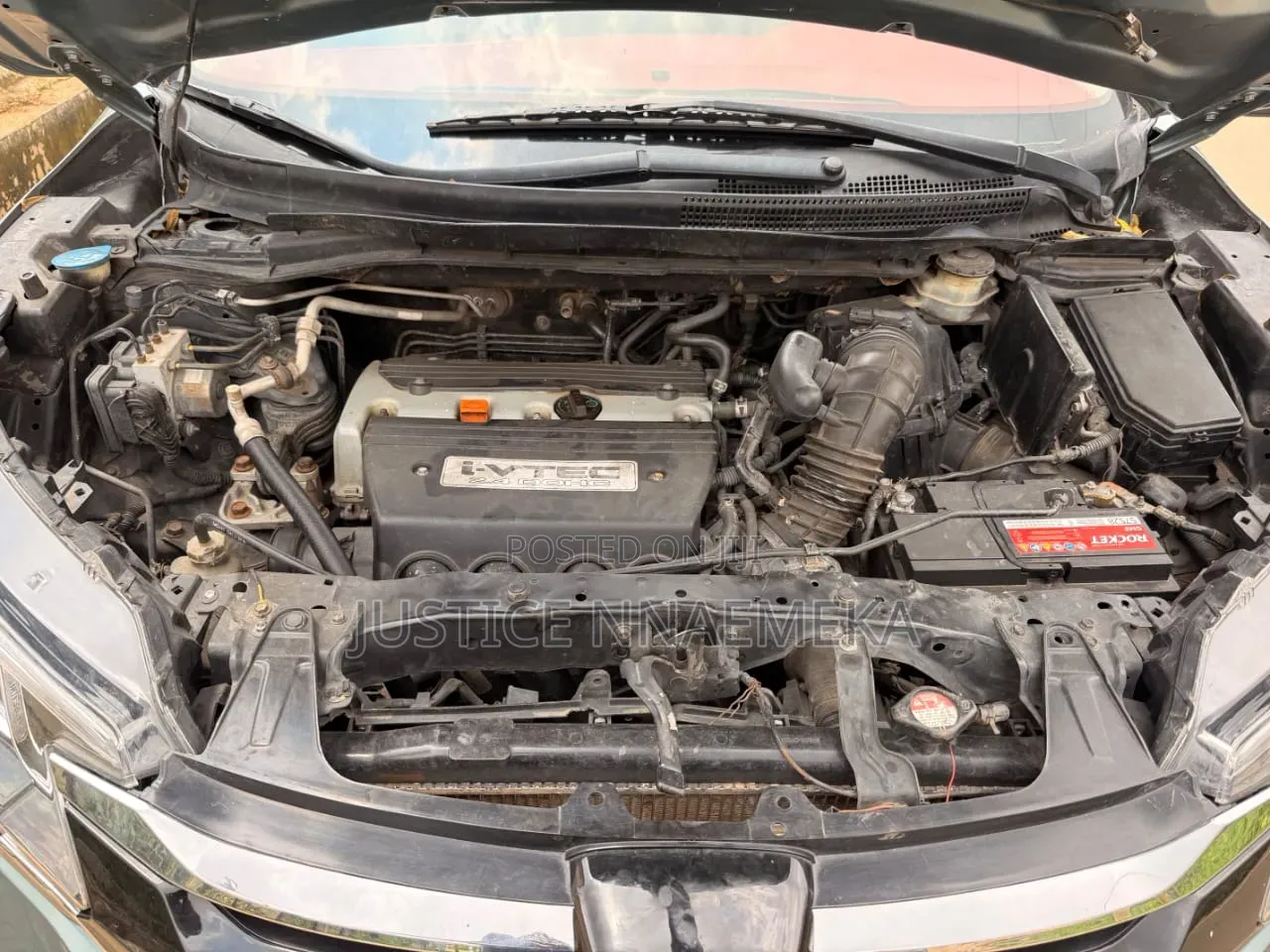 Honda CR-V 2013 Ivory