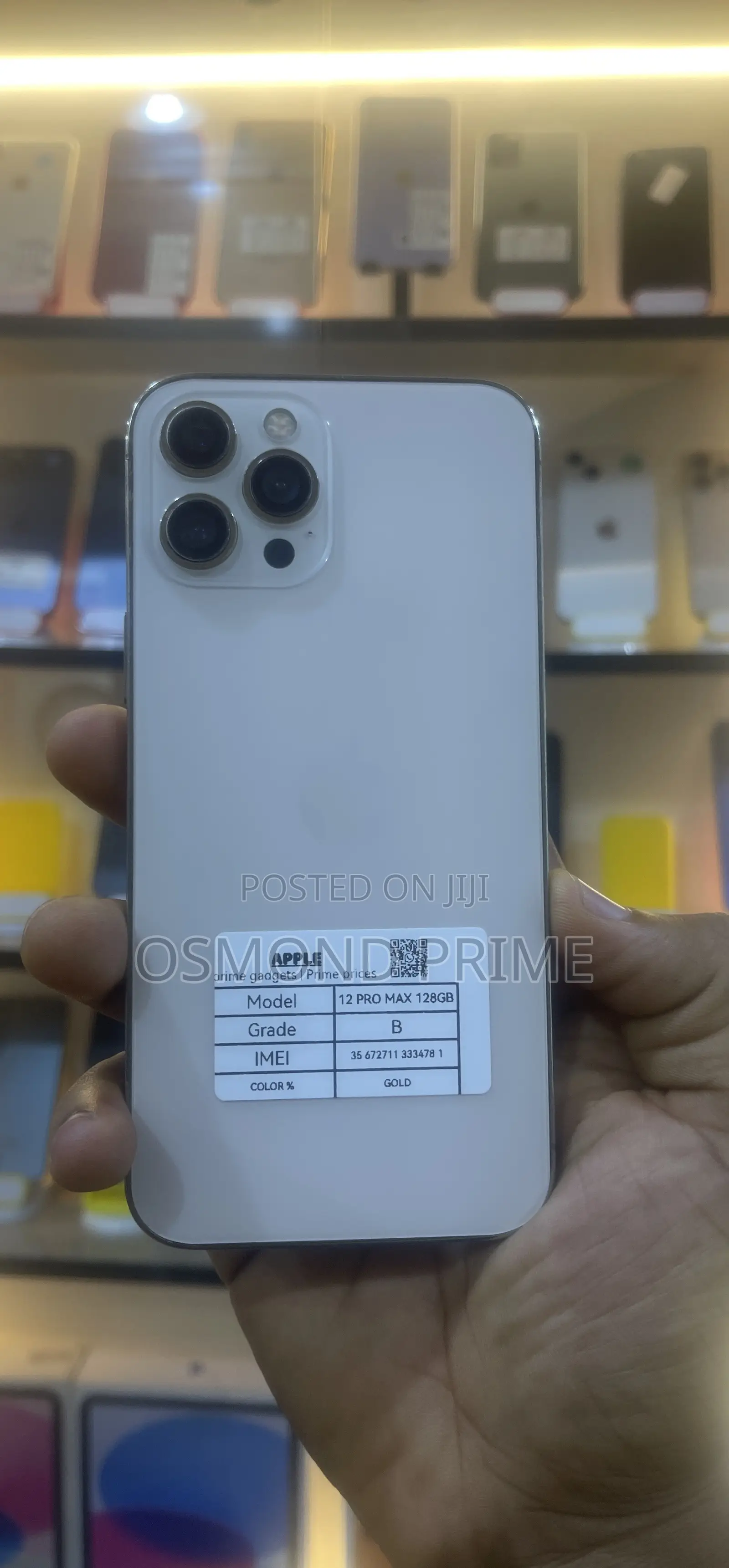 Apple iPhone 12 Pro Max 128 GB Gold