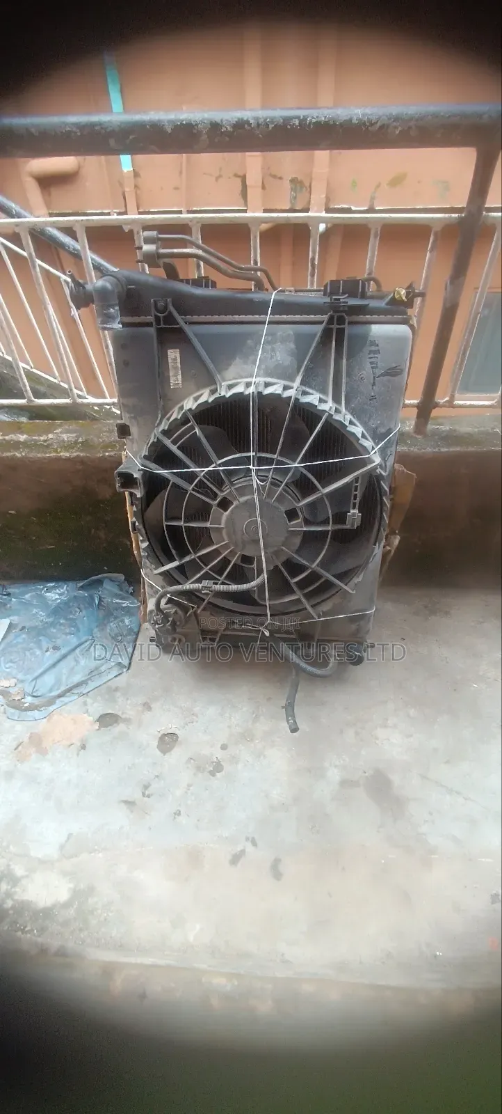 Hyundai Sonata 2013 Model Available Complete Radiator Fan and Condense