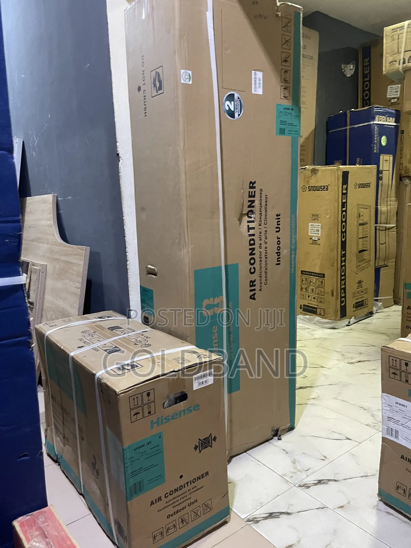 Hisense 2 Tons Inverter AC for Hotels and Showrooms