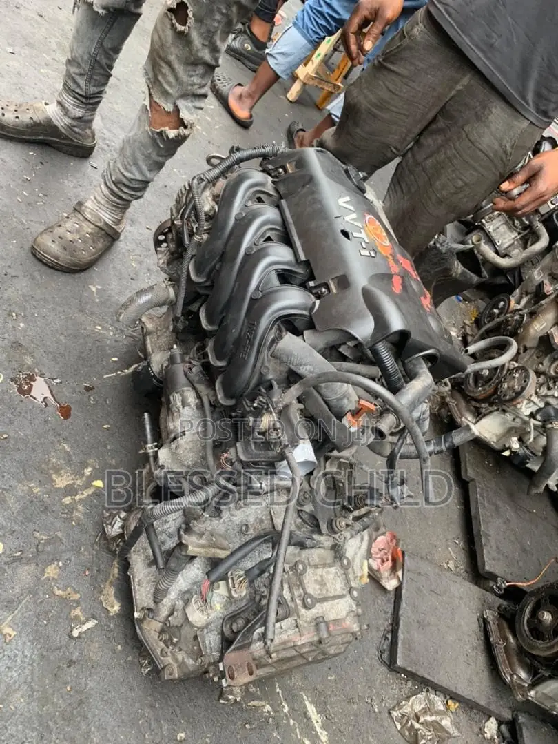 Toyota Yaris Engine 2008 1nz