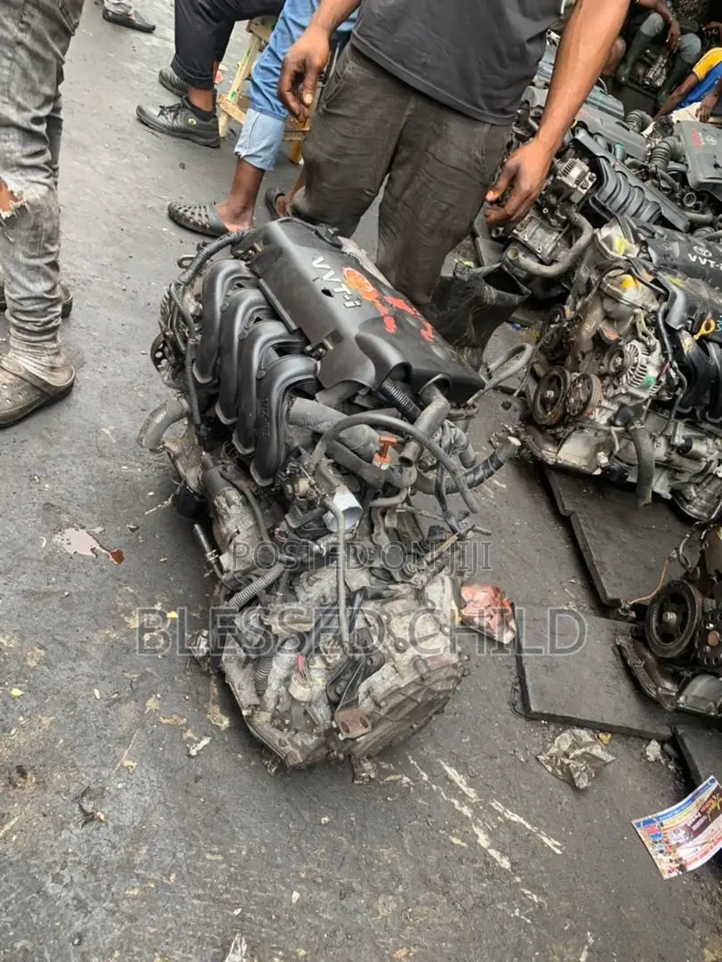 Toyota Yaris Engine 2008 1nz