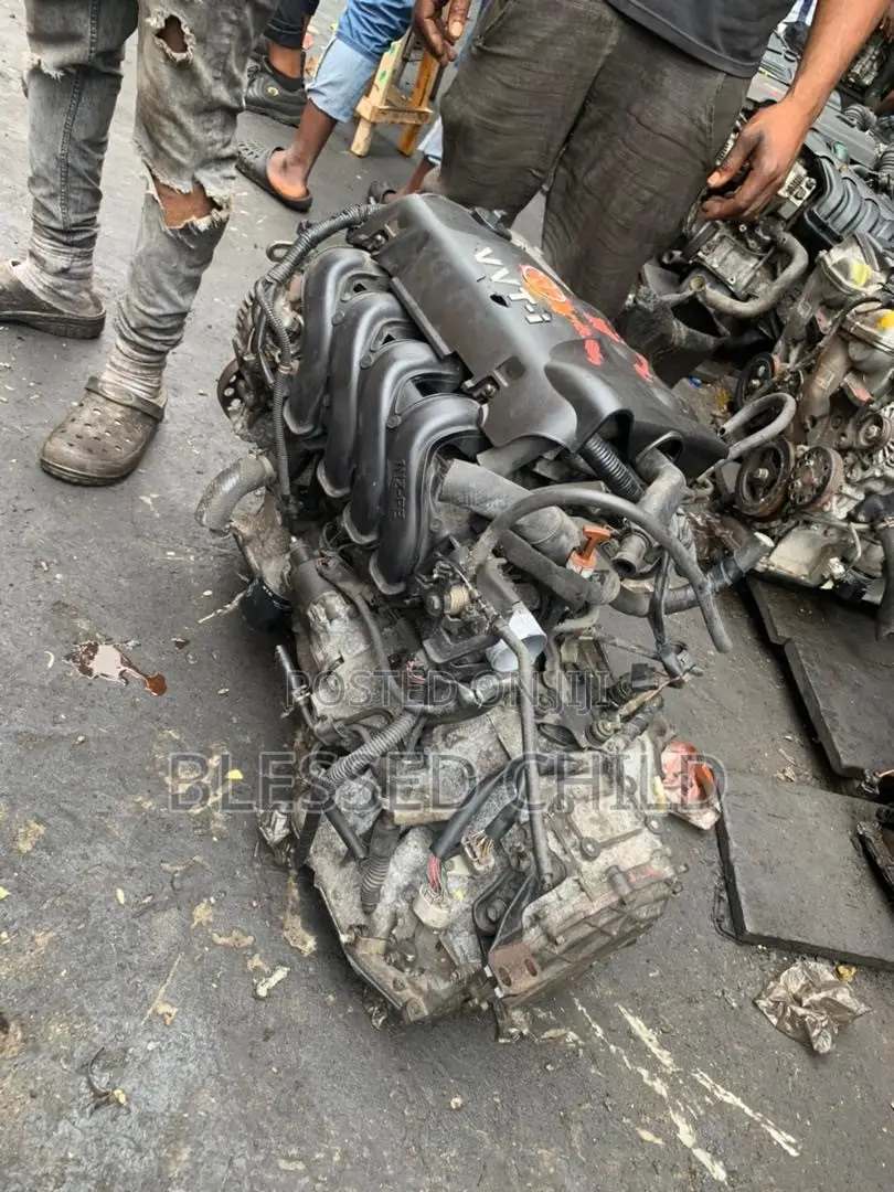 Toyota Yaris Engine 2008 1nz