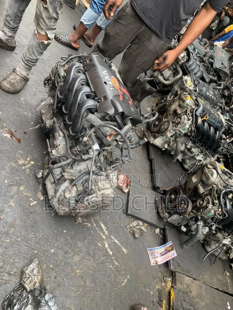 Toyota Yaris Engine 2008 1nz
