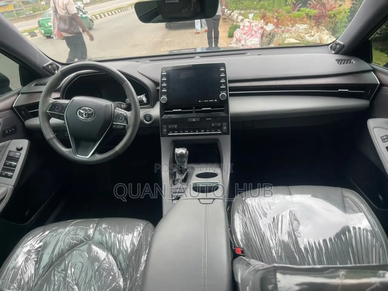 Toyota Avalon Limited 2020 Gray