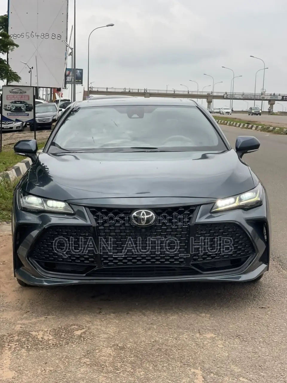 Toyota Avalon Limited 2020 Gray