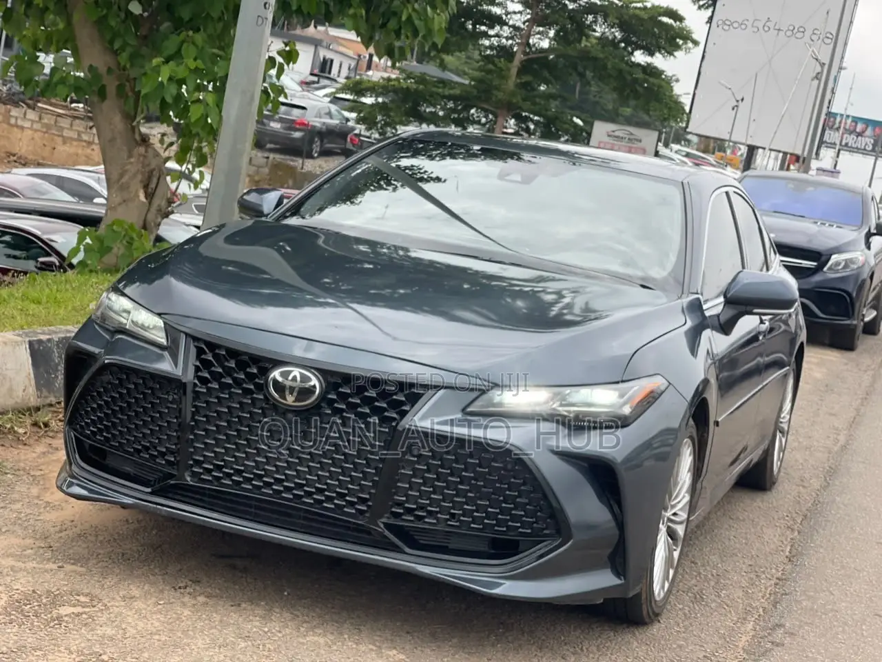 Toyota Avalon Limited 2020 Gray