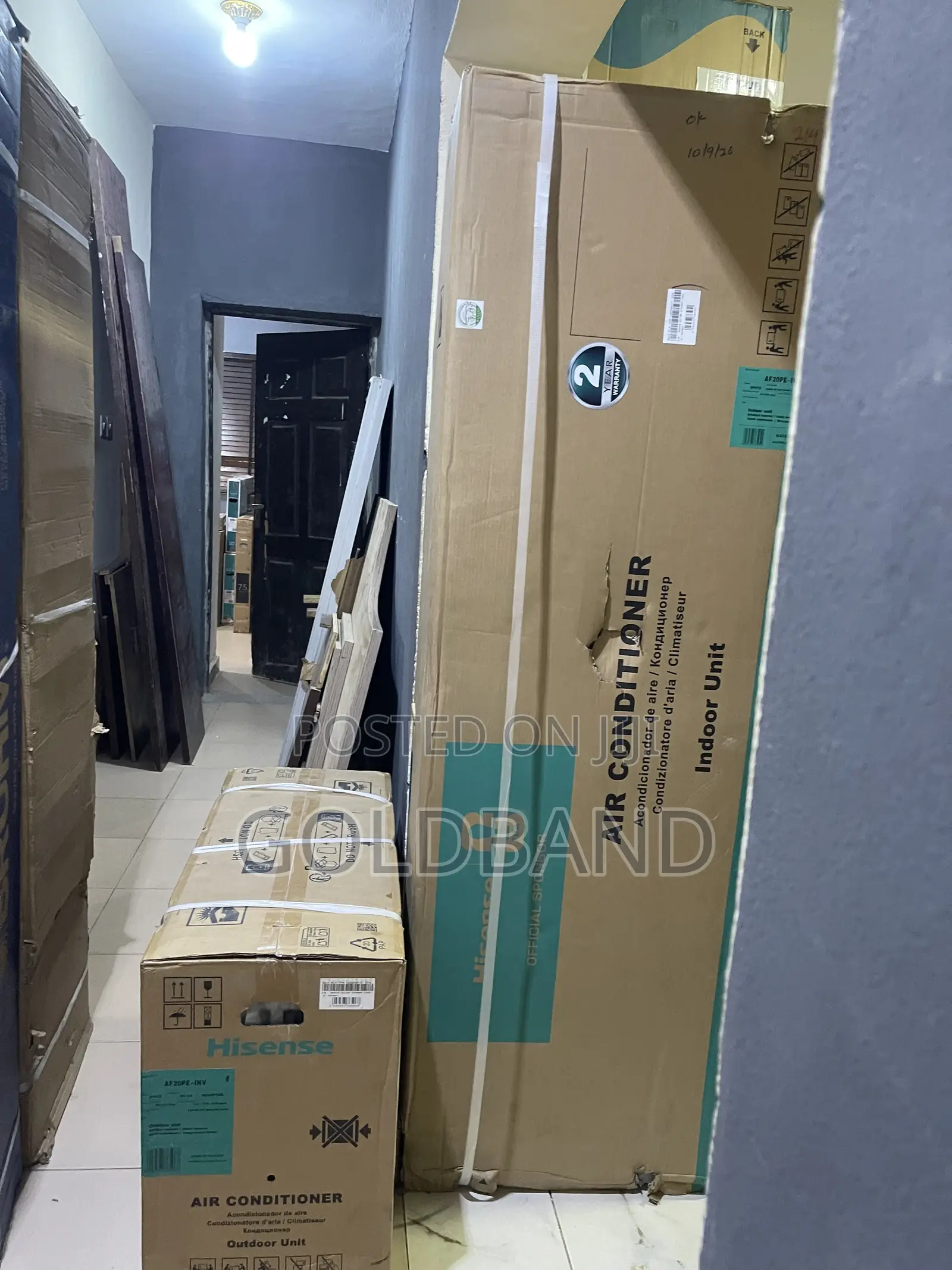 Hisense 2 Tons Floor Standing Inverter Climate Control