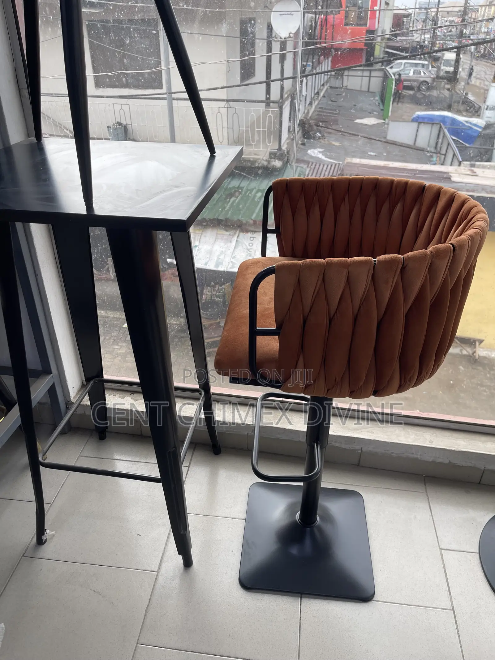 User Friendly Bar Stool