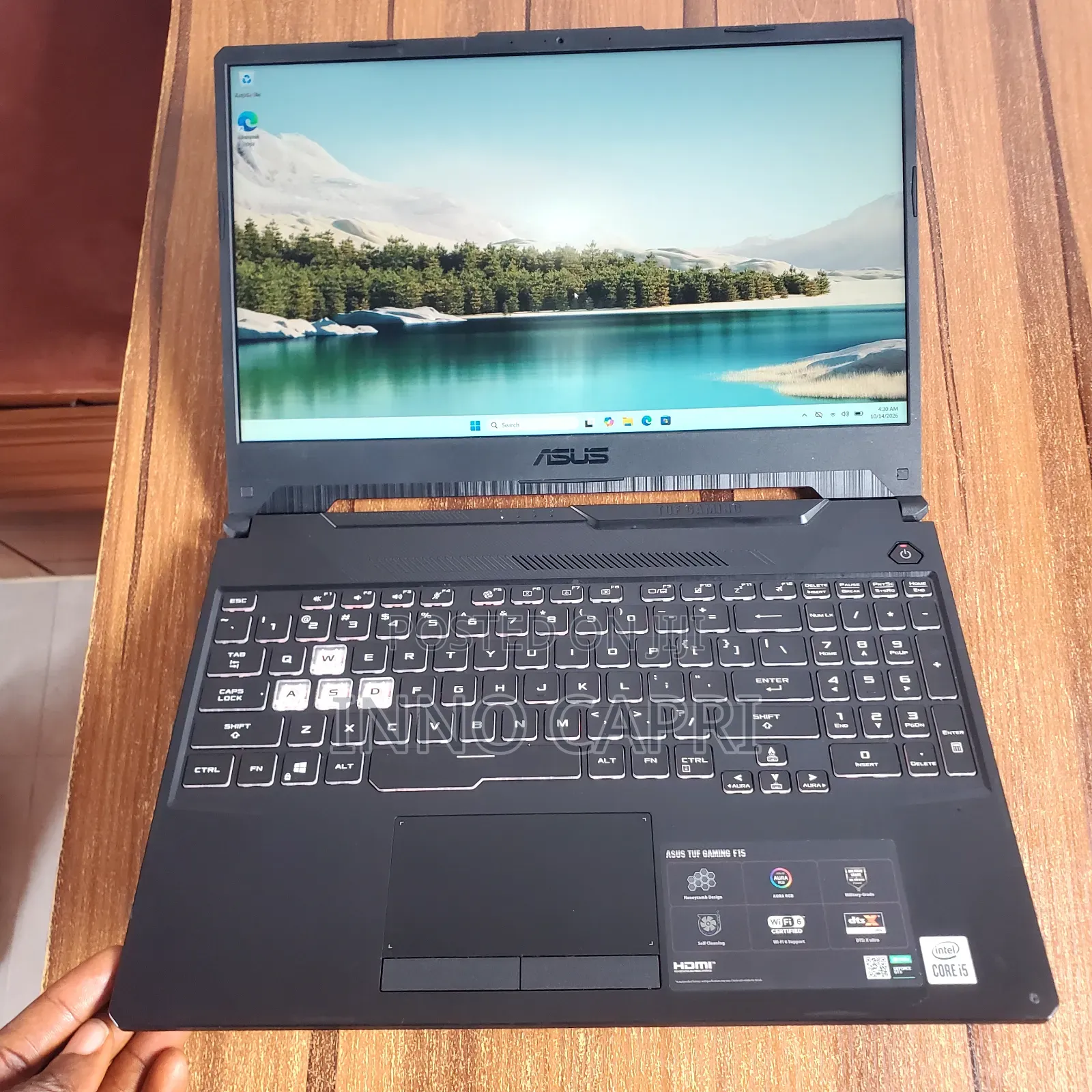 Laptop Asus TUF Gaming F15 16GB Intel Core i5 SSD 512GB