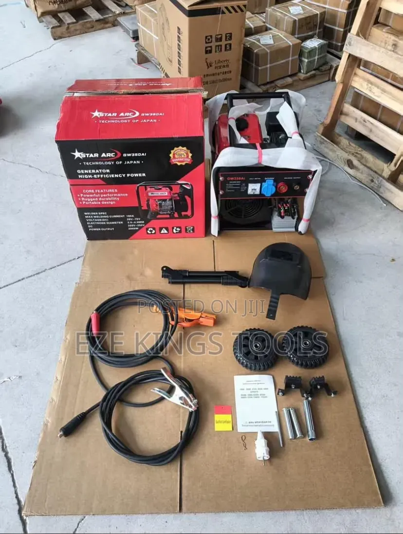 Star Arc GW350AI Petrol Welding Generato