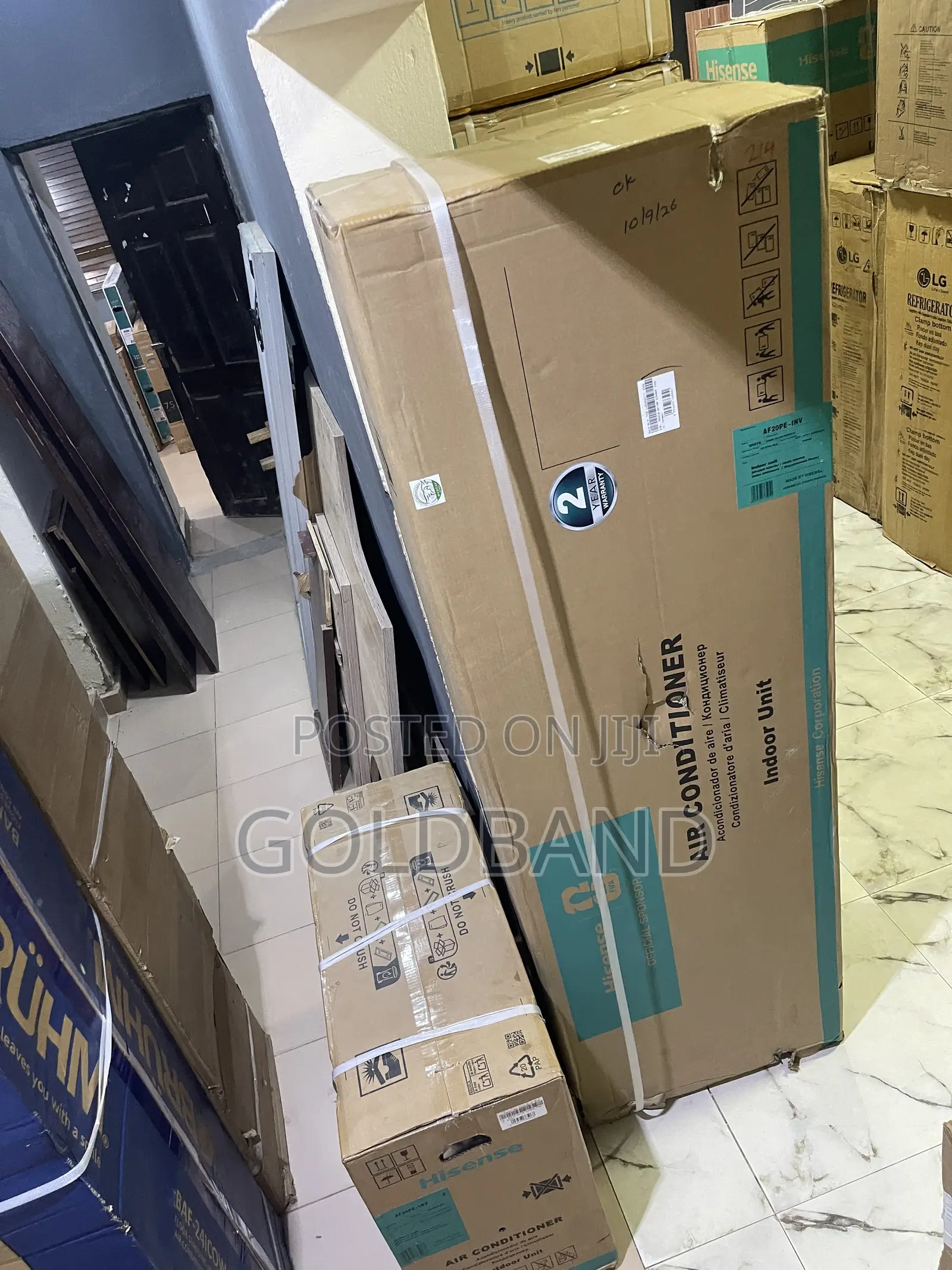Hisense 2 Tons Inverter AC for Retail and Commercial Use