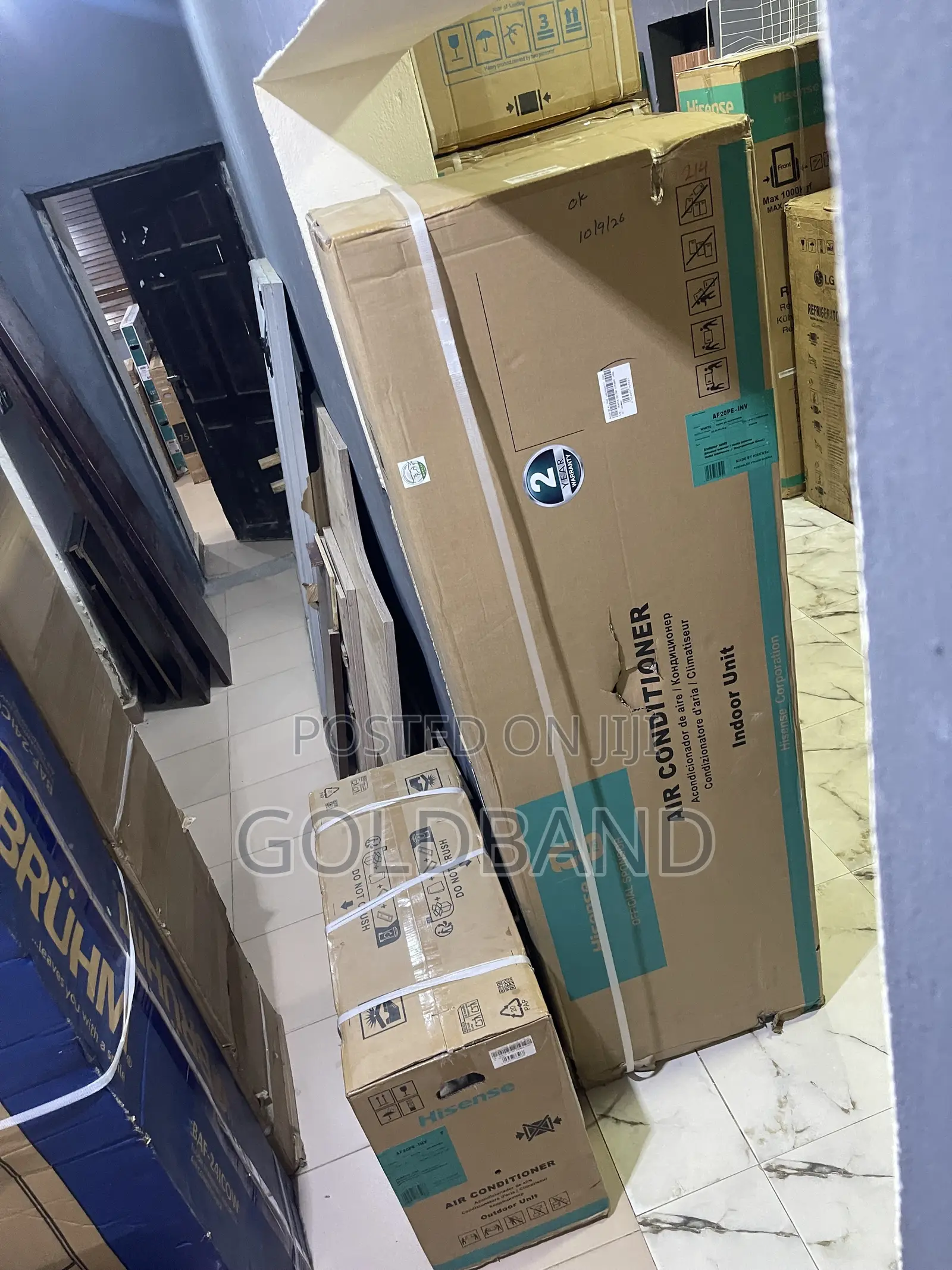 Hisense 2 Tons Inverter AC for Retail and Commercial Use