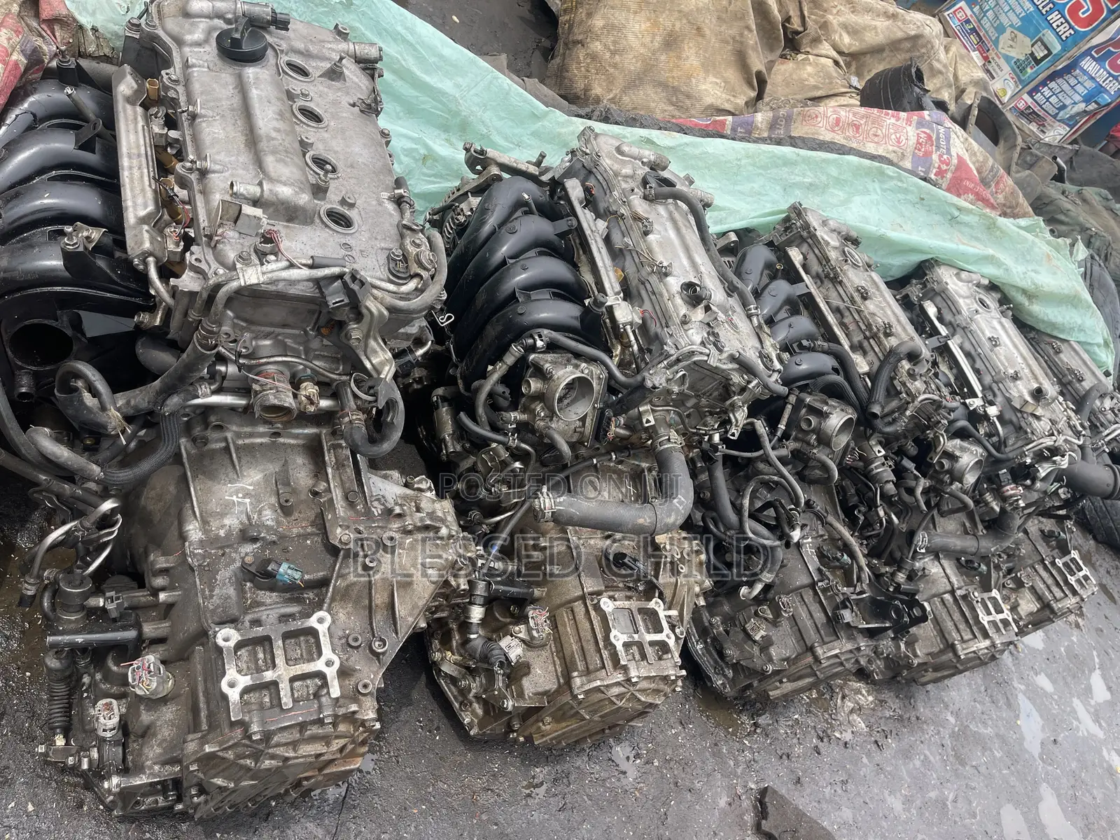 Toyo Corolla 2010 Engine and Gear Box 2zr