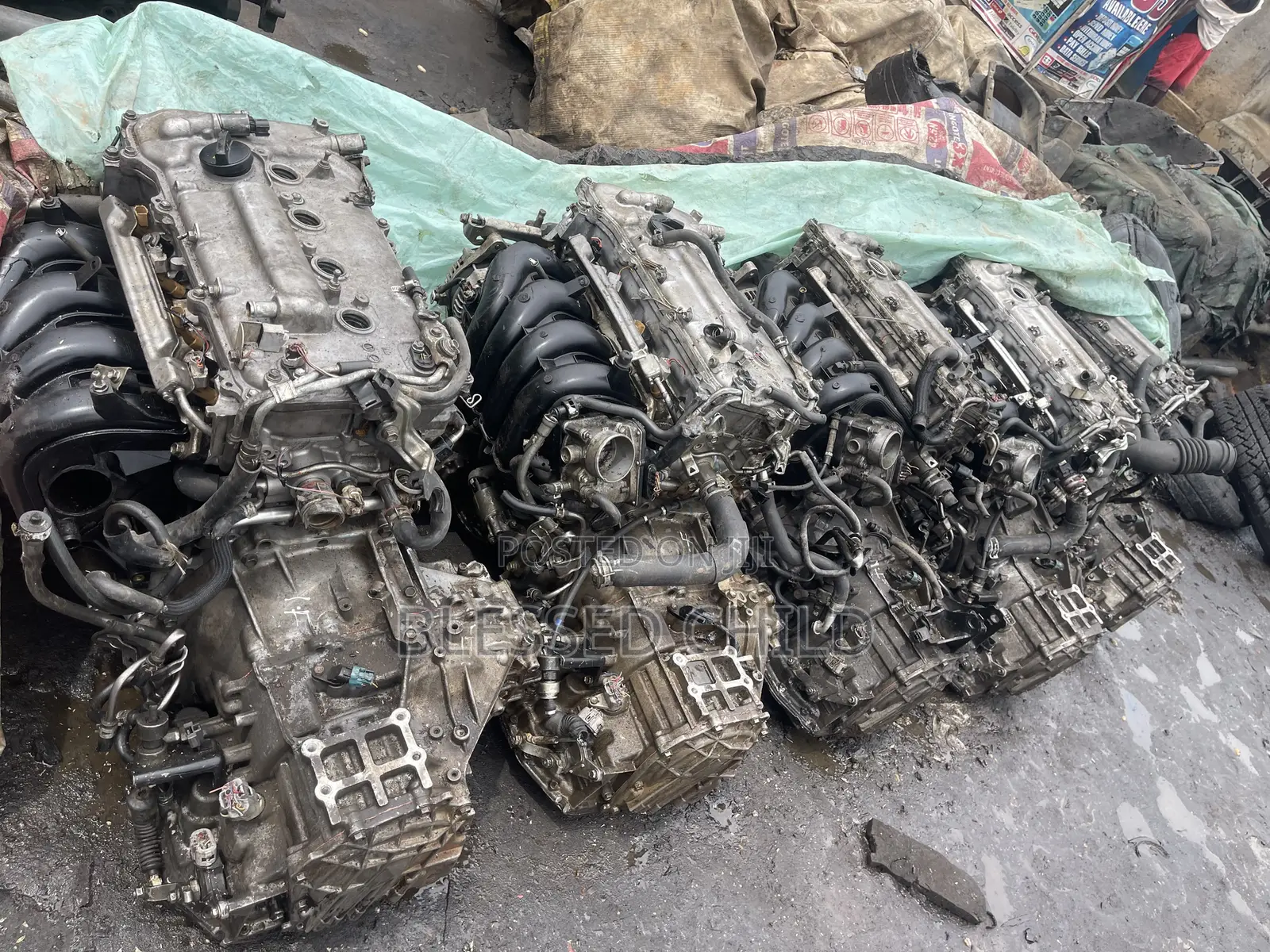 Toyo Corolla 2010 Engine and Gear Box 2zr