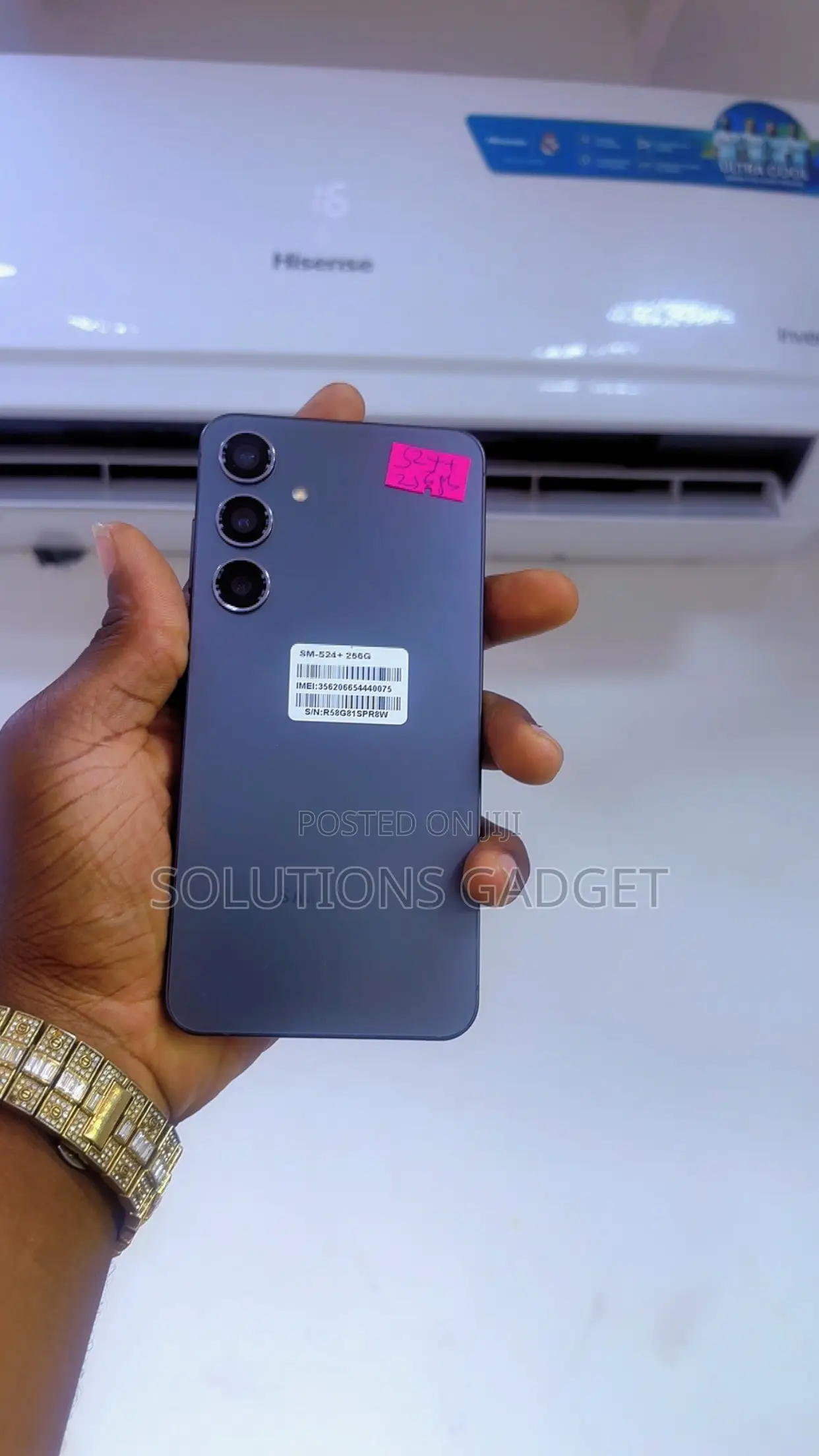 Samsung Galaxy S24+ 256 GB Graphite