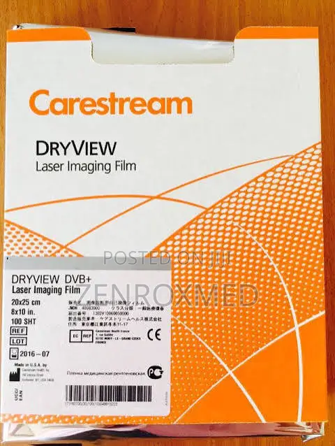 Carestream DVE 14x17 Dry Laser X-Ray Film (35x43cm)