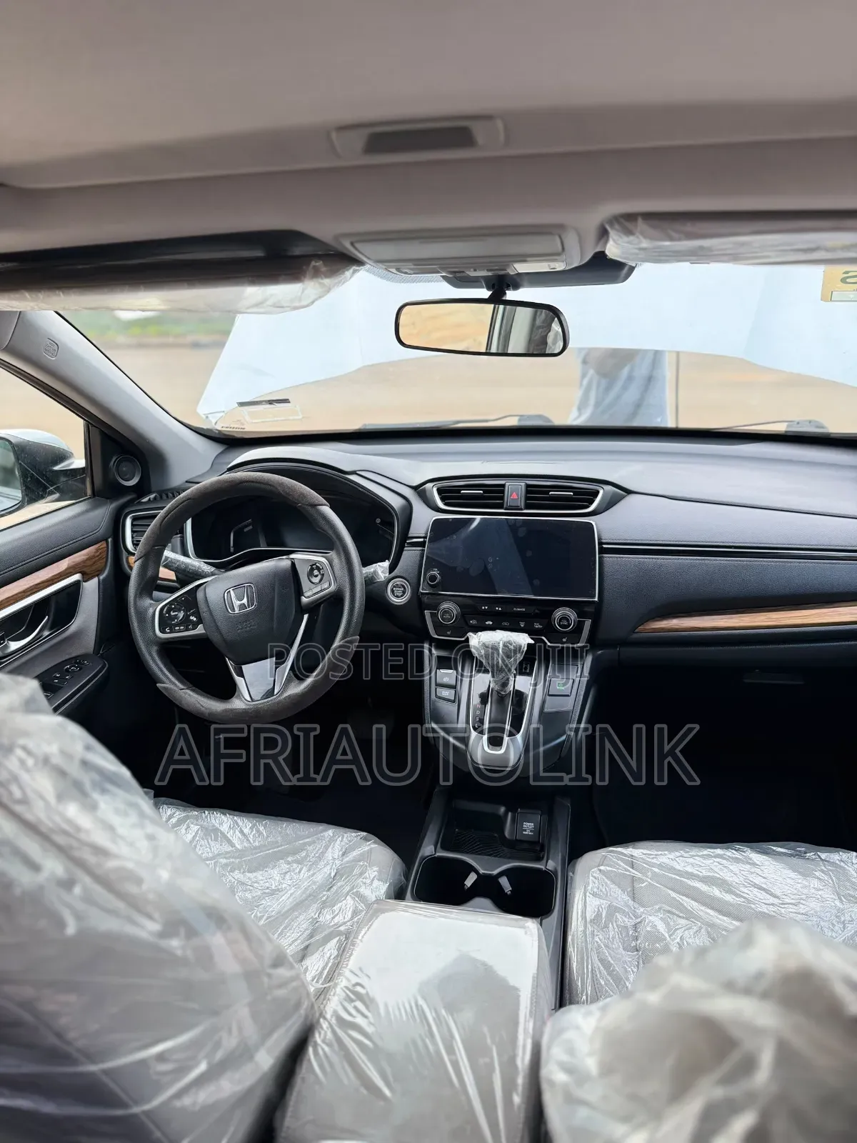 Honda CR-V EX FWD 2019 Silver